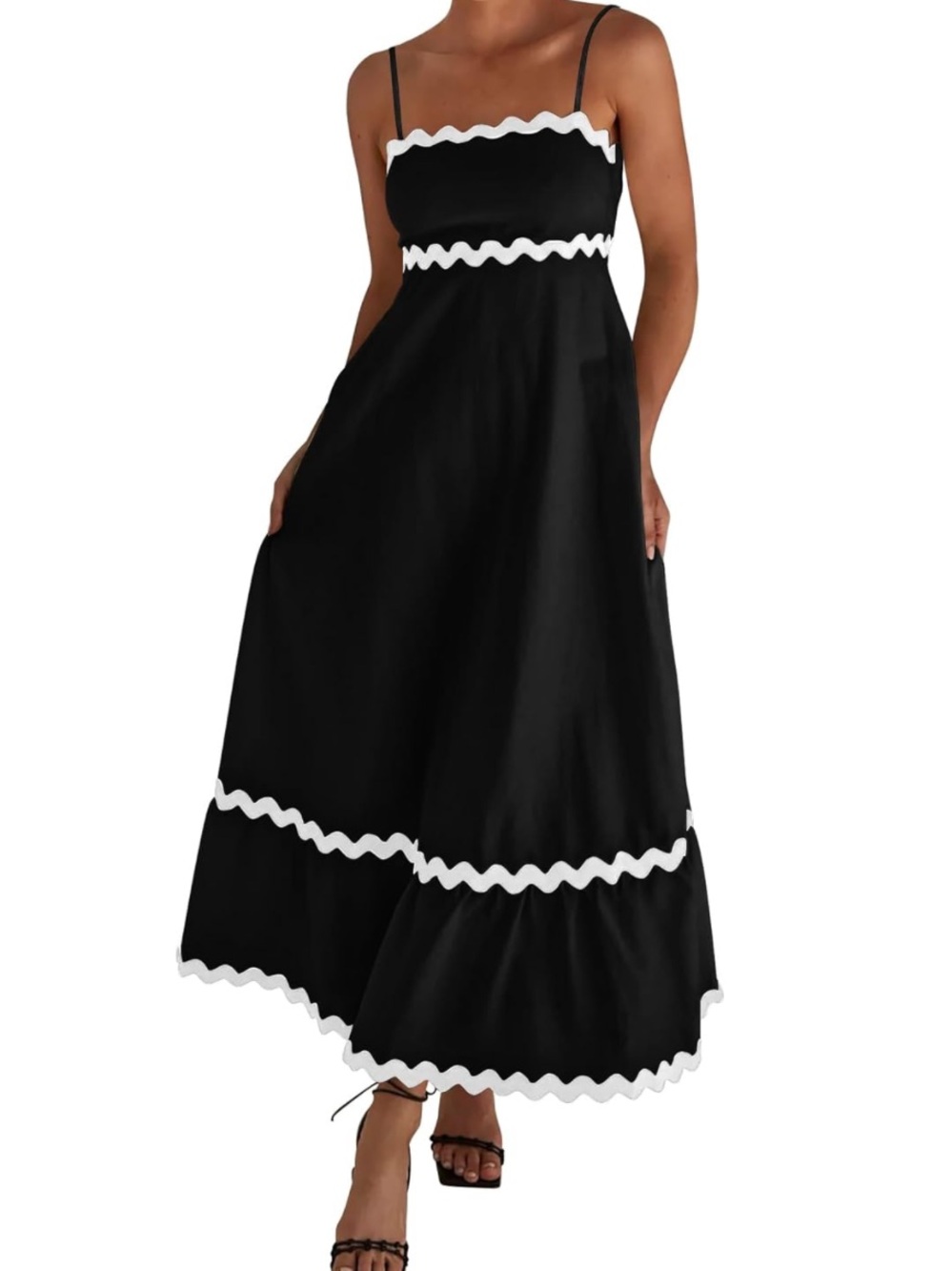 Black Midi Dress